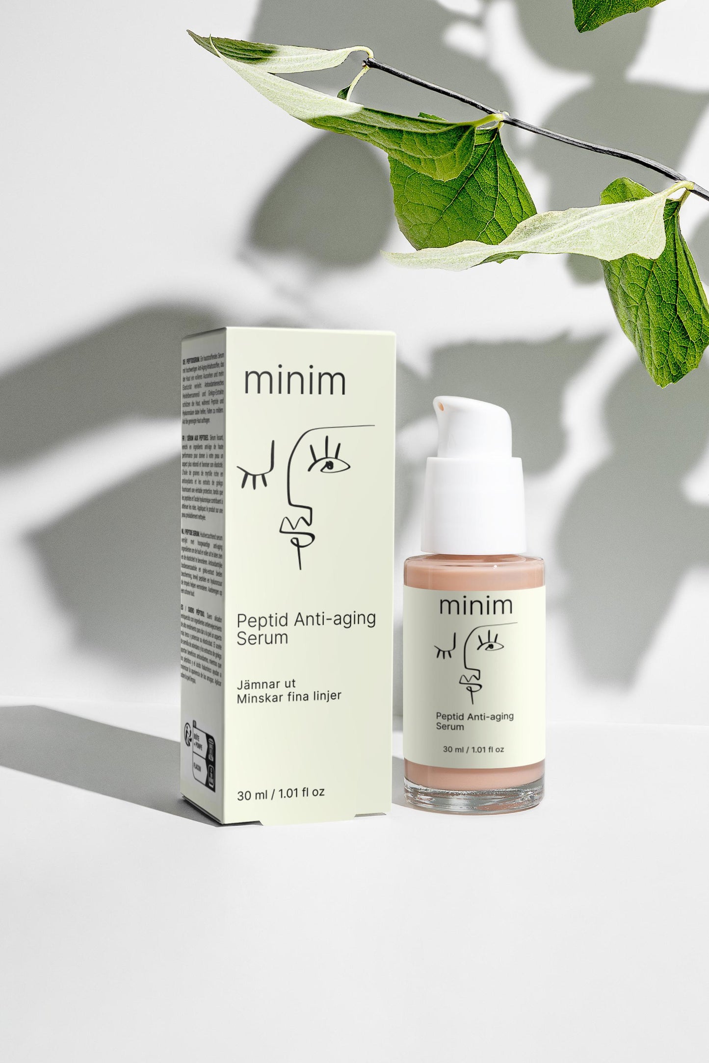 Peptid Anti-aging Serum