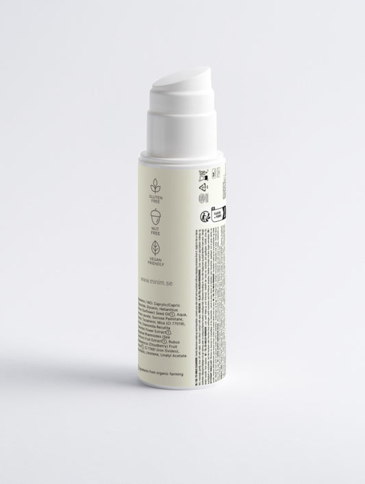 Oljemjölksrengöring för känslig hud