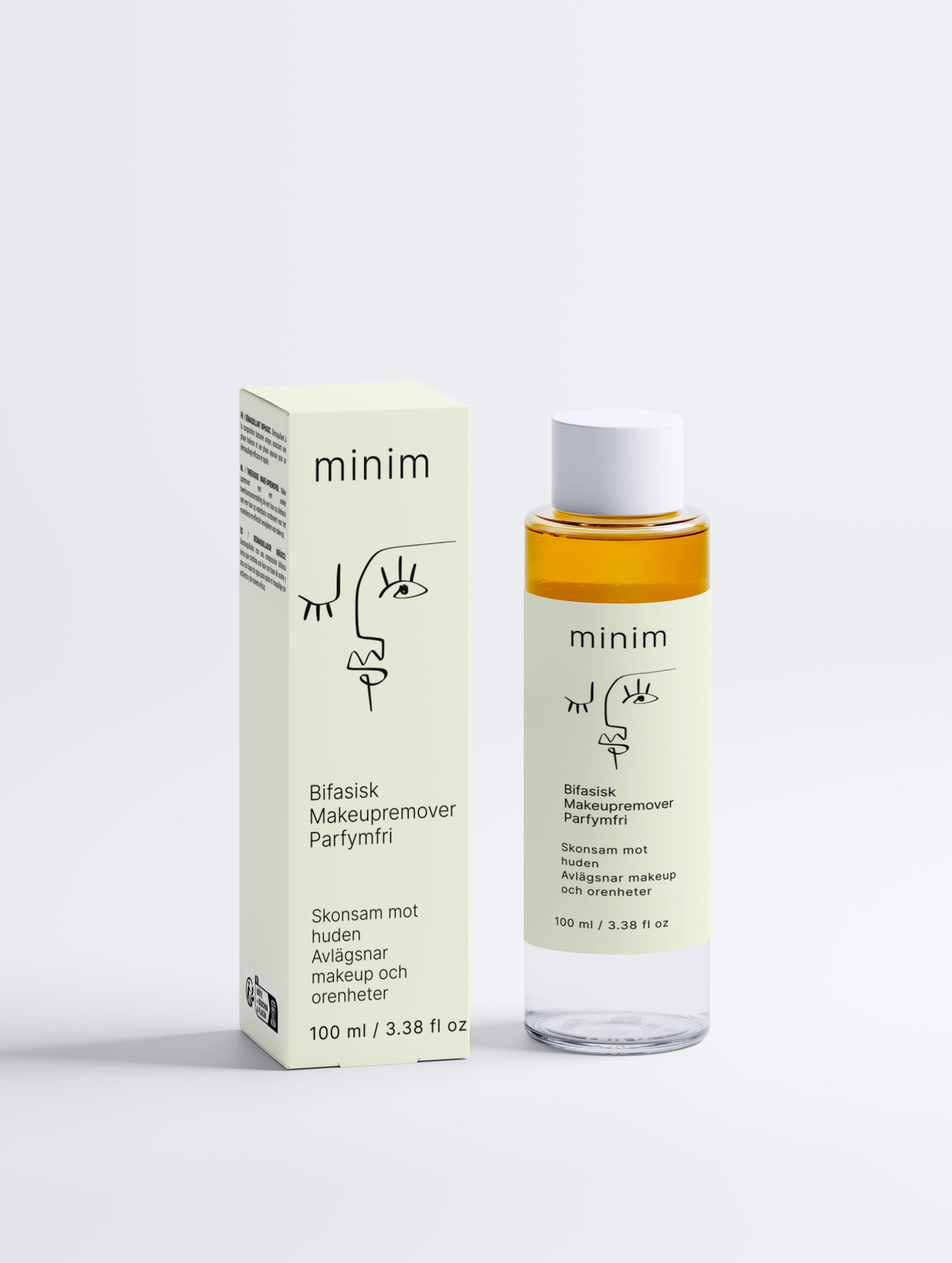 Bifasisk Makeupremover – Parfymfri