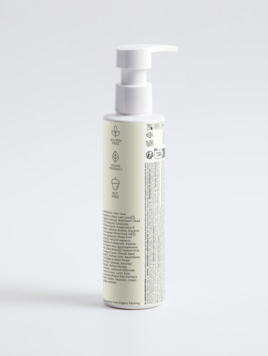 Kroppskräm för känslig hud