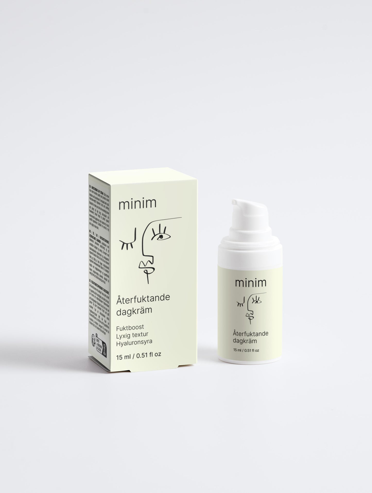 Återfuktande dagkräm